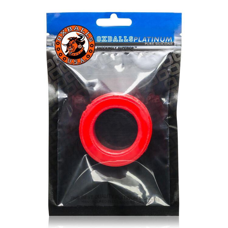Pig-ring Comfort Cockring Red Oxballs - GreatEagleInc