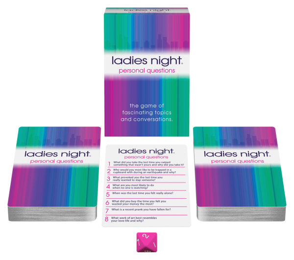 Ladies Night Personal Questions Game - GreatEagleInc
