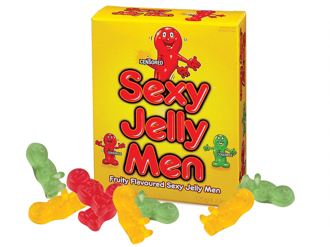 Horny Gummy Men - GreatEagleInc