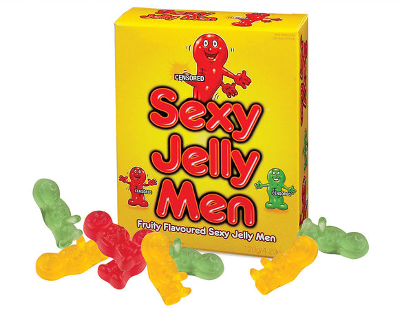 Horny Gummy Men - GreatEagleInc