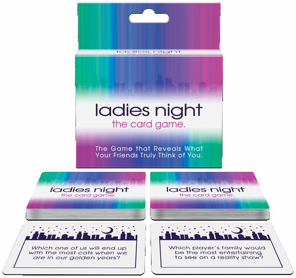 Ladies Night The Card Game - GreatEagleInc