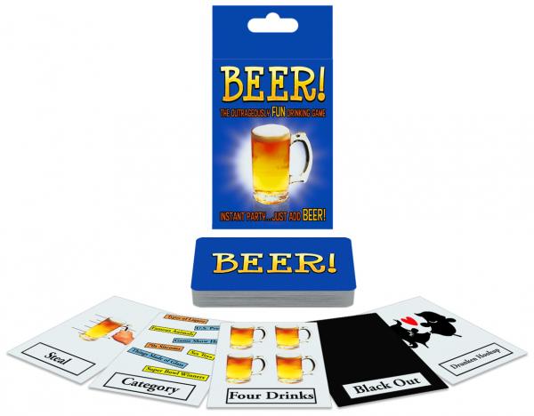 Beer Card Game Default Title