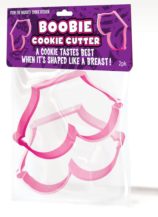 Boobie Cookie Cutters 2pk - GreatEagleInc