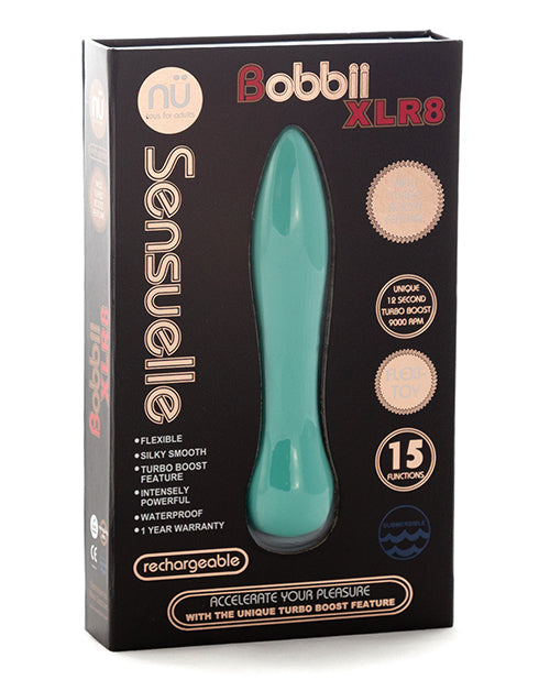Sensuelle Bobbii Xlr8 Electric Blue - GreatEagleInc