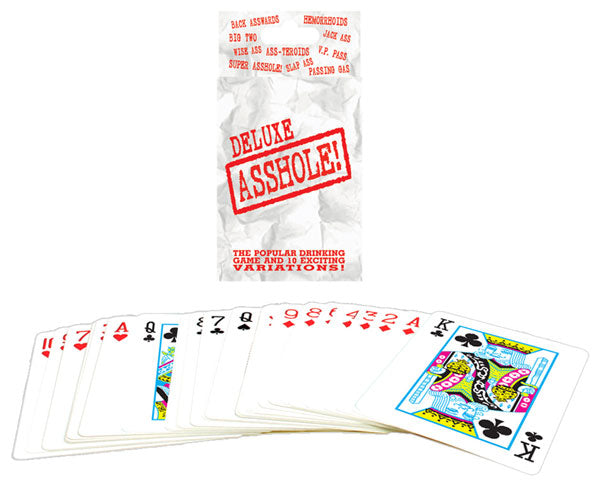 Deluxe Asshole Card Game - GreatEagleInc