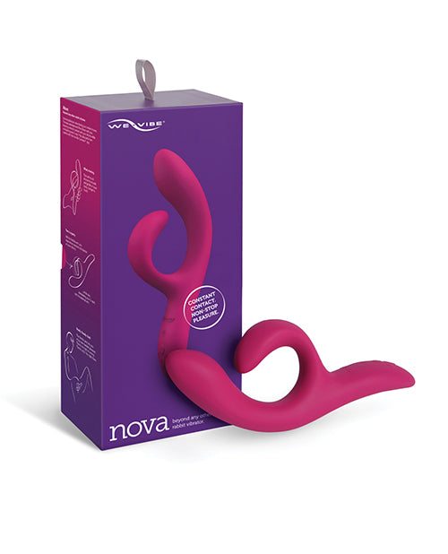 We-vibe Nova 2 Flexible Rabbit - Fuchsia - GreatEagleInc