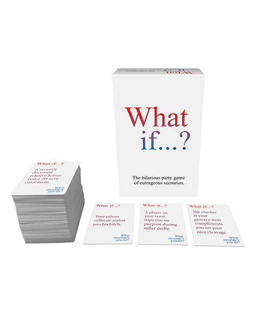 What If? Playing Cards Scenarios Default Title