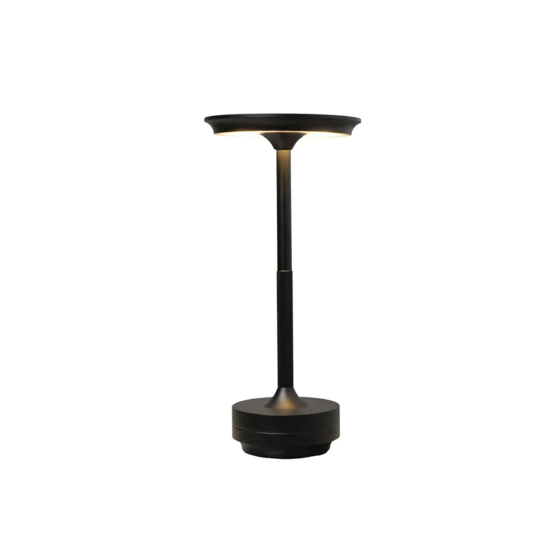 11" Black Round Desk Lamp Homeroots Lighting