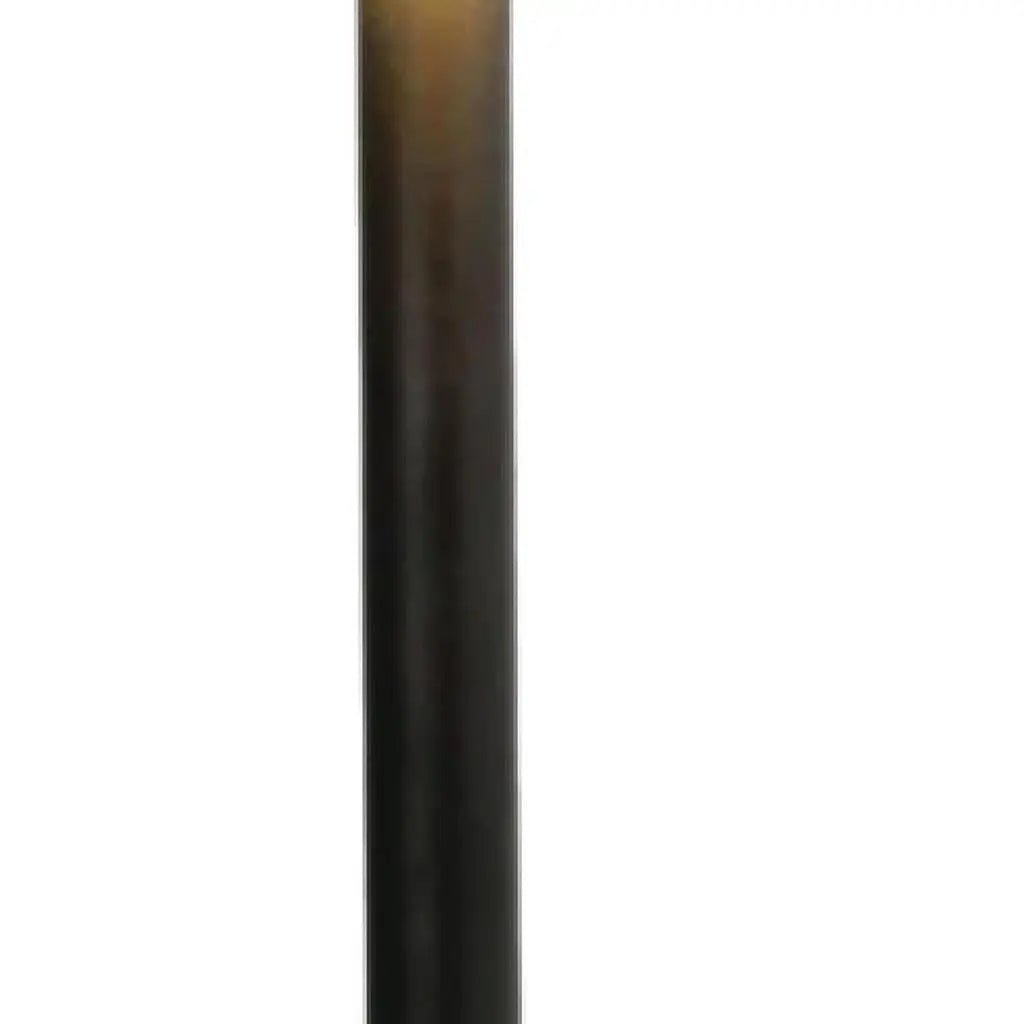 11" Black Round Desk Lamp Homeroots Lighting