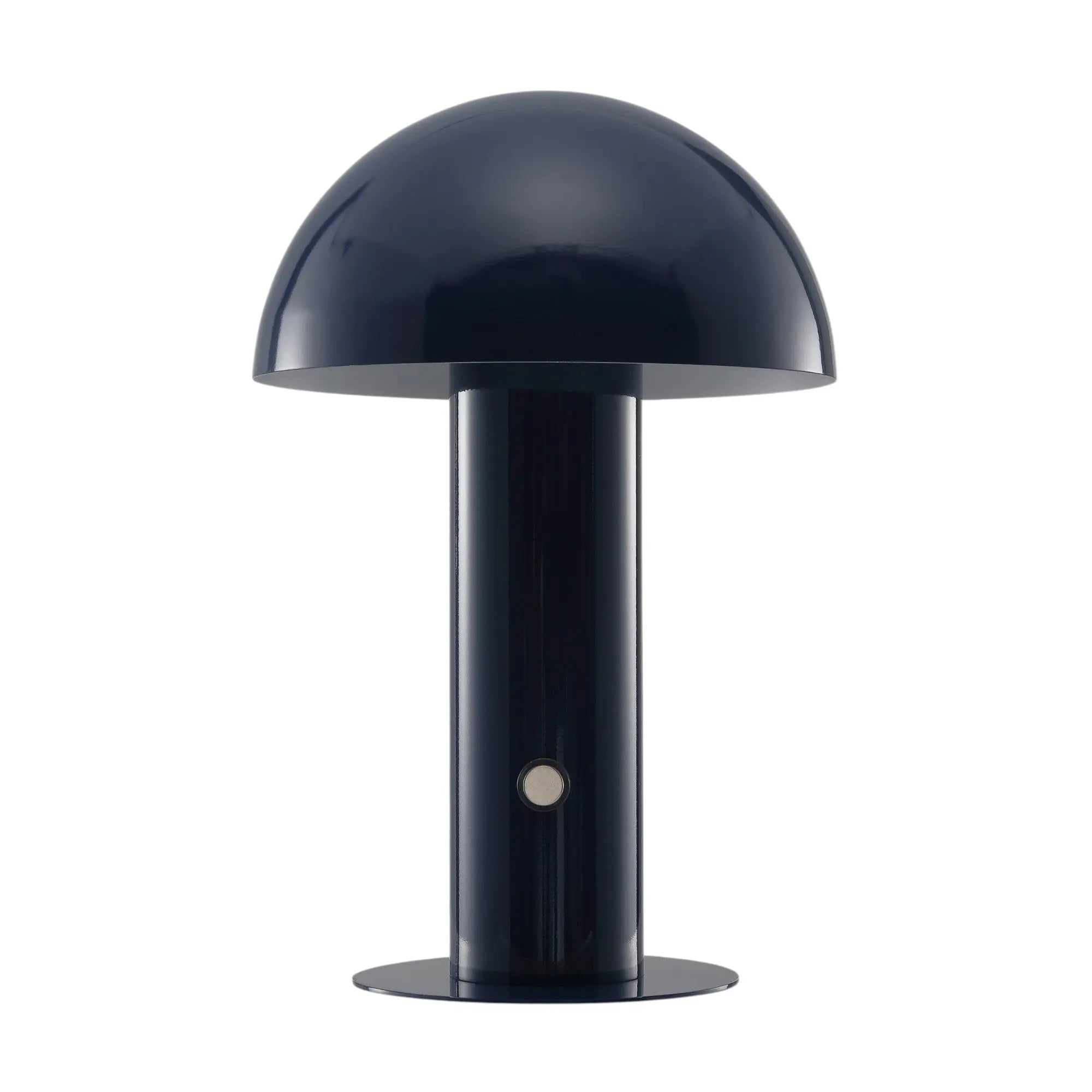 11" Blue Novelty USB Table Lamp With Globe Shade Homeroots Lighting