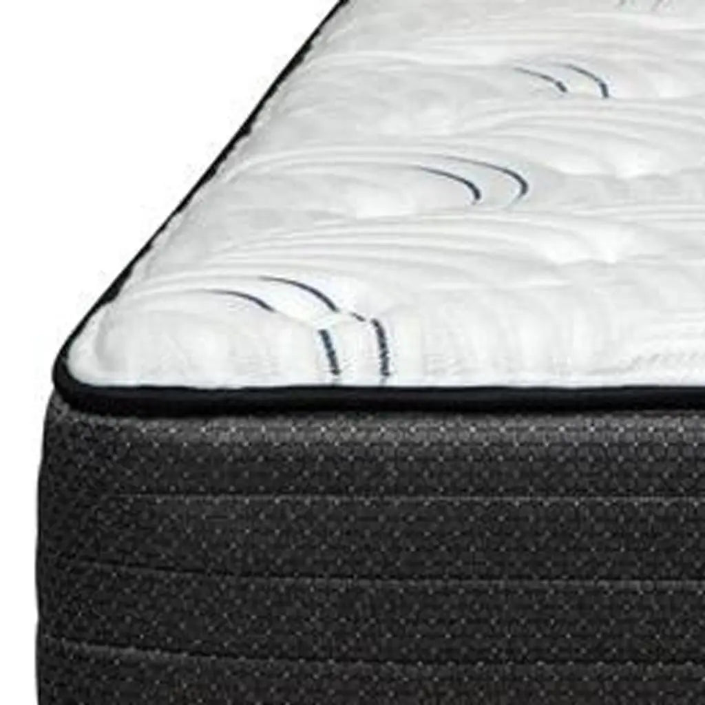 11" California King Foam Extra Firm Hybrid Mattress Homeroots Bed & Bath