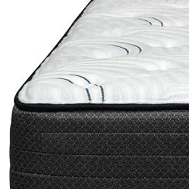 11" California King Foam Extra Firm Hybrid Mattress Homeroots Bed & Bath