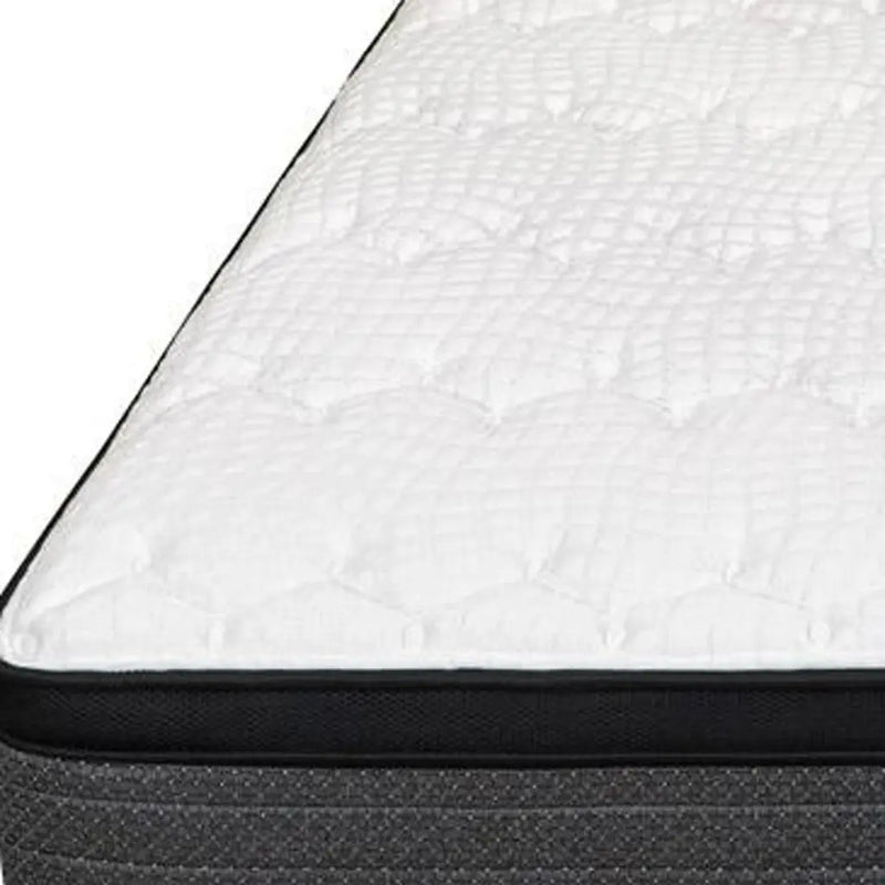 11" Full XL Foam Plush Euro Top Hybrid Mattress Homeroots Bed & Bath
