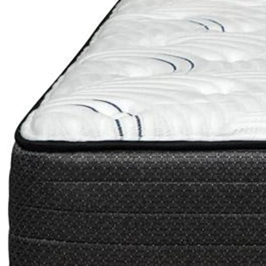 11" King Foam Extra Firm Hybrid Mattress Homeroots Bed & Bath