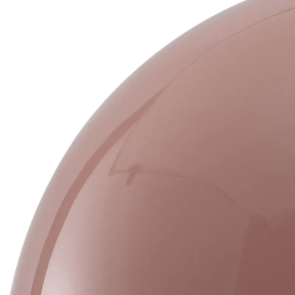 11" Pink Novelty USB Table Lamp With Globe Shade Homeroots Lighting