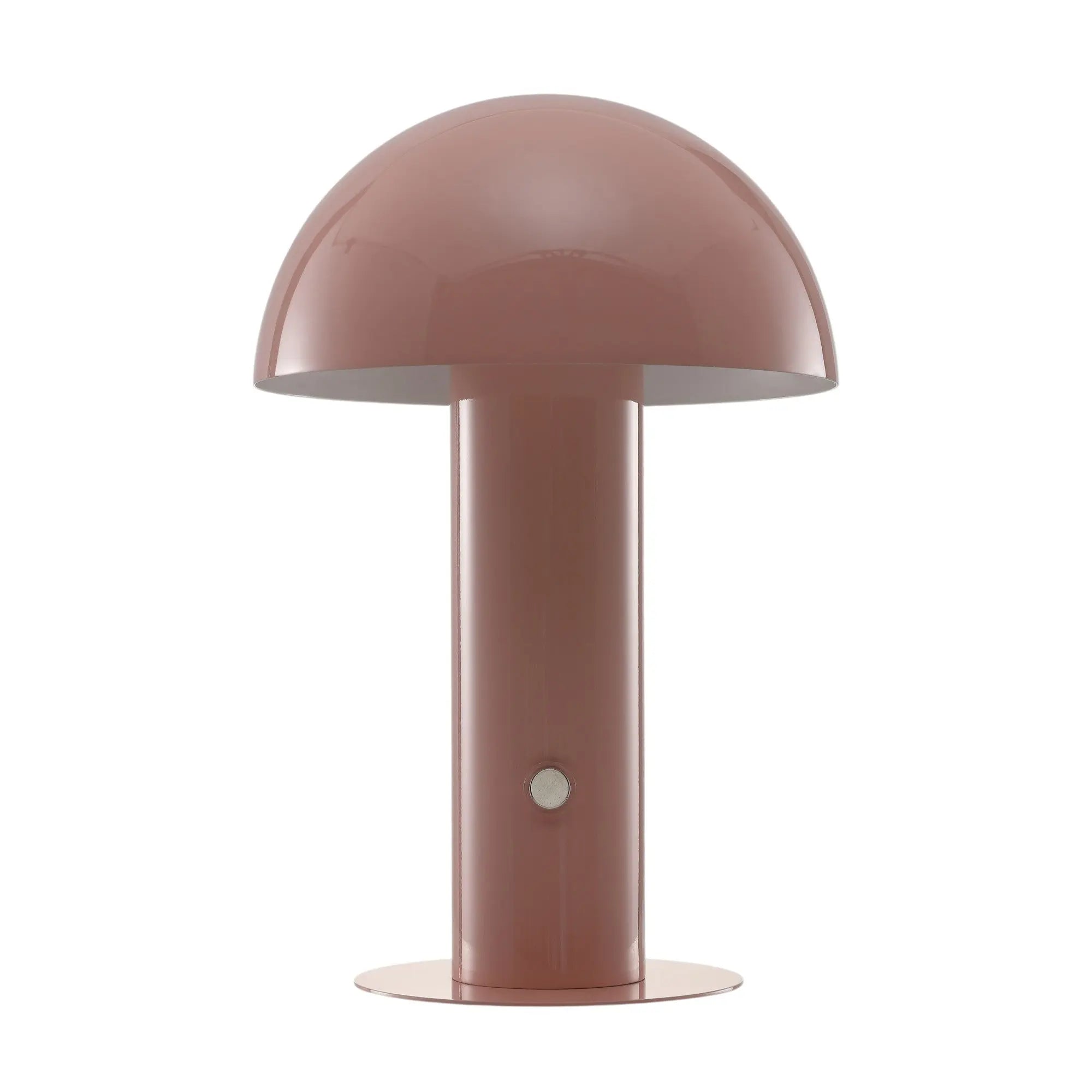 11" Pink Novelty USB Table Lamp With Globe Shade Homeroots Lighting