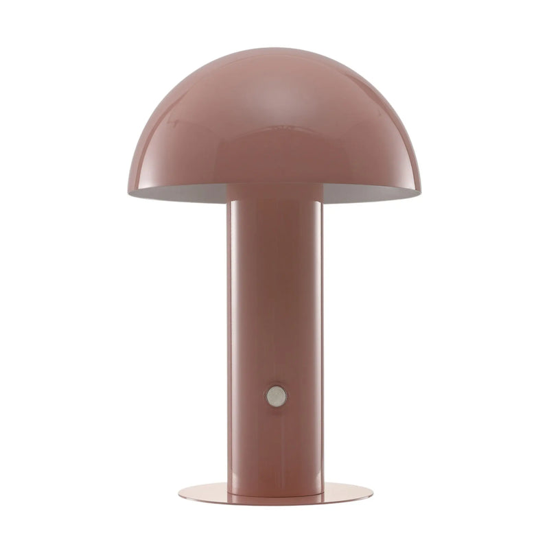 11" Pink Novelty USB Table Lamp With Globe Shade Homeroots Lighting
