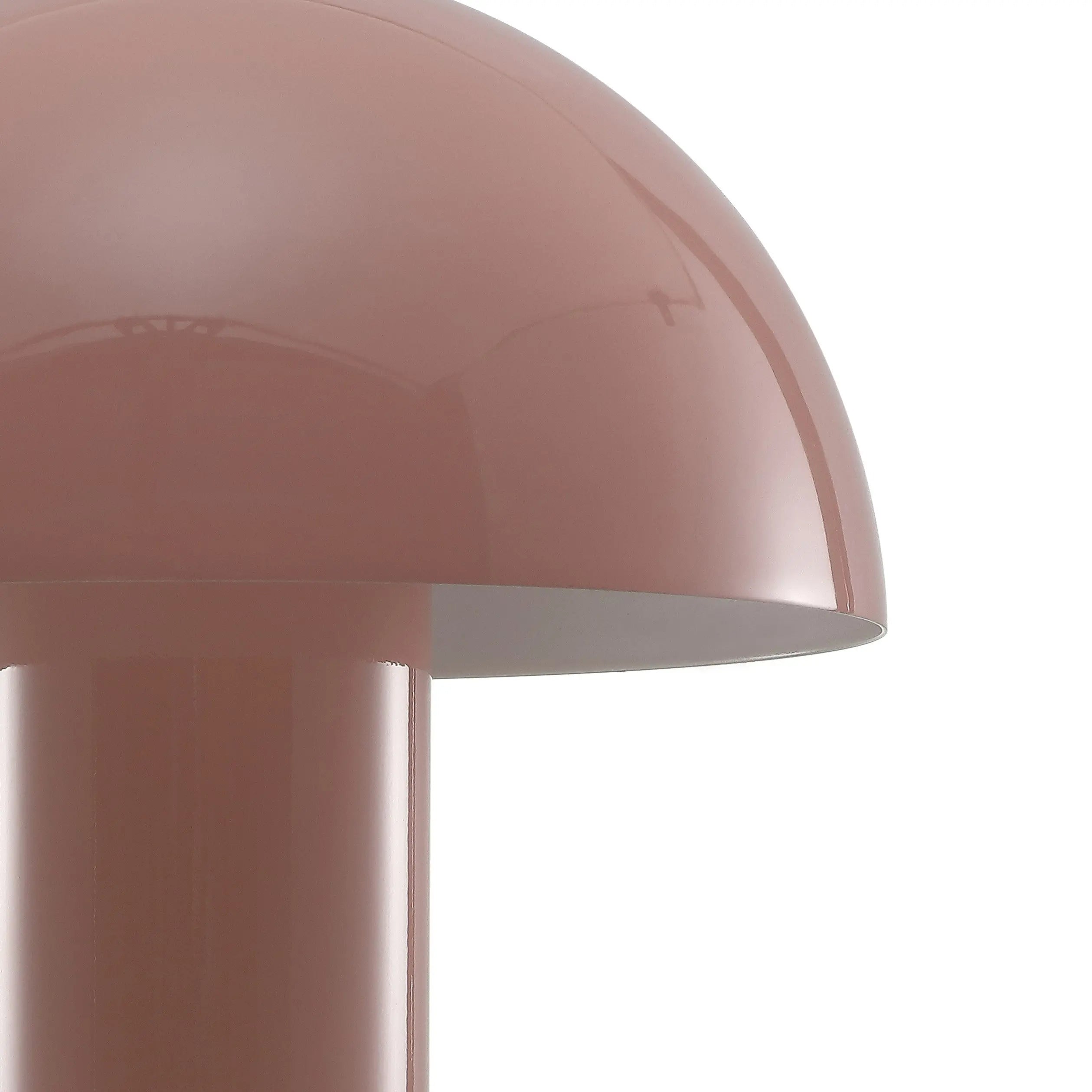 11" Pink Novelty USB Table Lamp With Globe Shade Homeroots Lighting