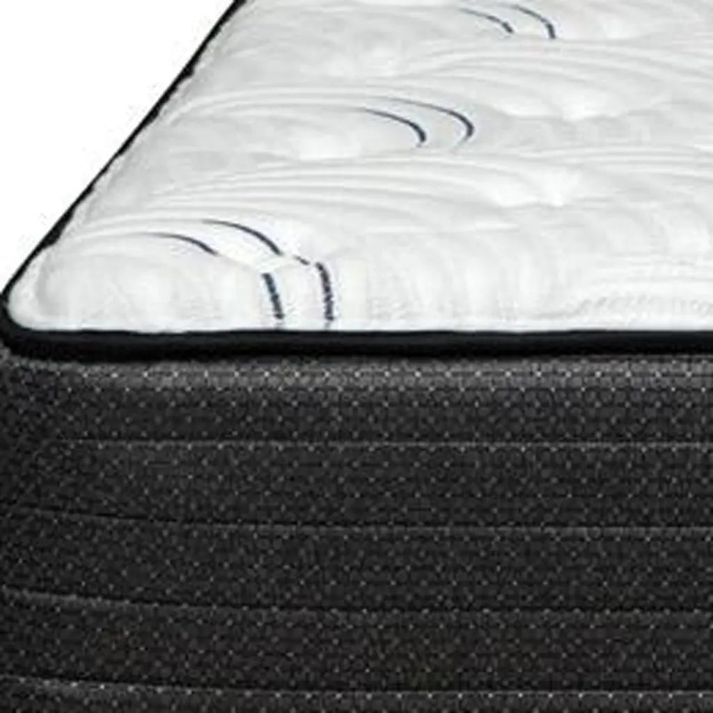 11" Queen Foam Medium Hybrid Mattress Homeroots Bed & Bath