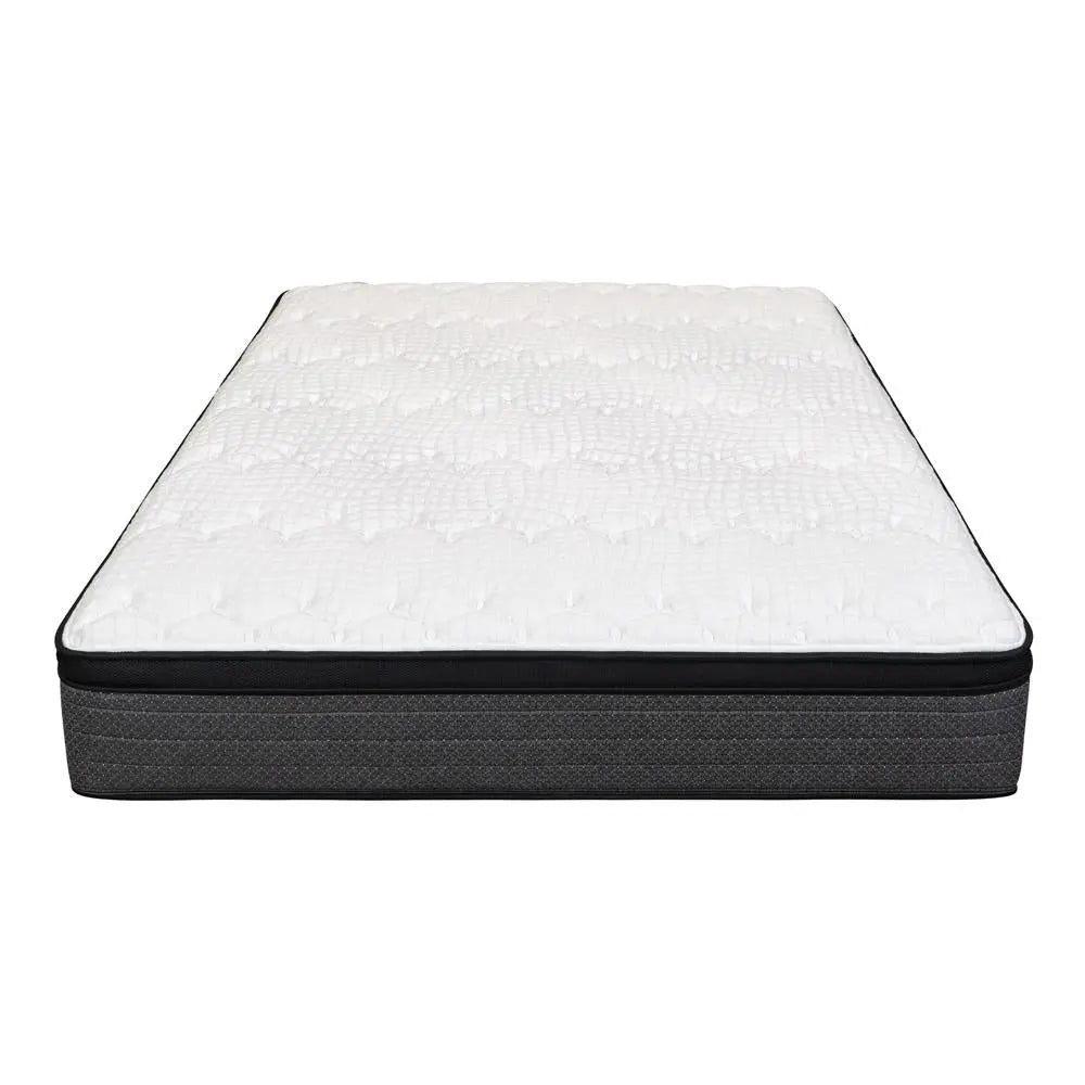 11" RV King 72 x 80 Foam Plush Euro Top Hybrid Mattress Homeroots Bed & Bath