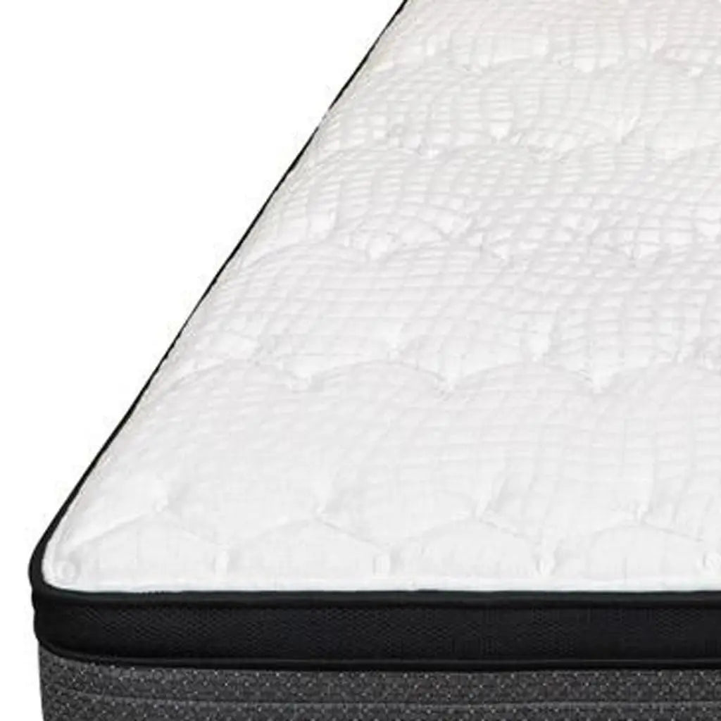11" RV King 72 x 80 Foam Plush Euro Top Hybrid Mattress Homeroots Bed & Bath