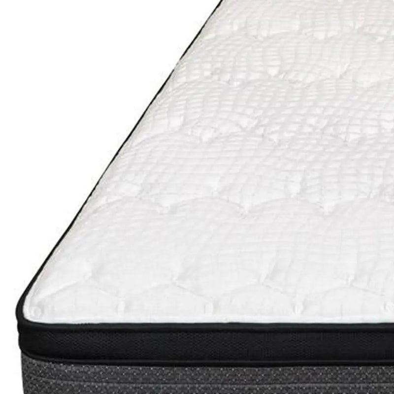 11" RV King 72 x 80 Foam Plush Euro Top Hybrid Mattress Homeroots Bed & Bath