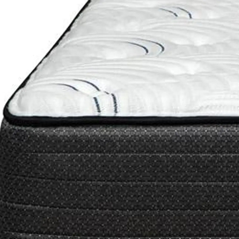11" Short King 72 x 75 Foam Extra Firm Hybrid Mattress Homeroots Bed & Bath