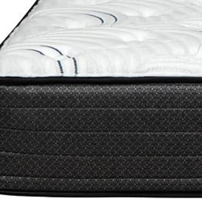 11" Short King 72 x 75 Foam Medium Hybrid Mattress Homeroots Bed & Bath