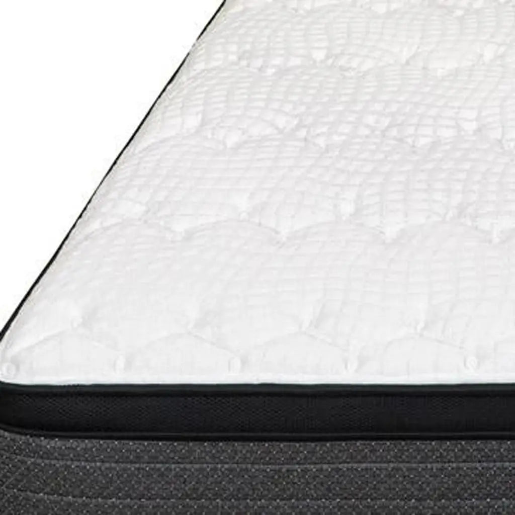 11" Short King 72 x 75 Foam Plush Euro Top Hybrid Mattress Homeroots Bed & Bath