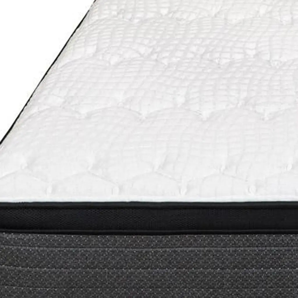 11" Short Queen 60 x 74 Foam Plush Euro Top Hybrid Mattress Homeroots Bed & Bath