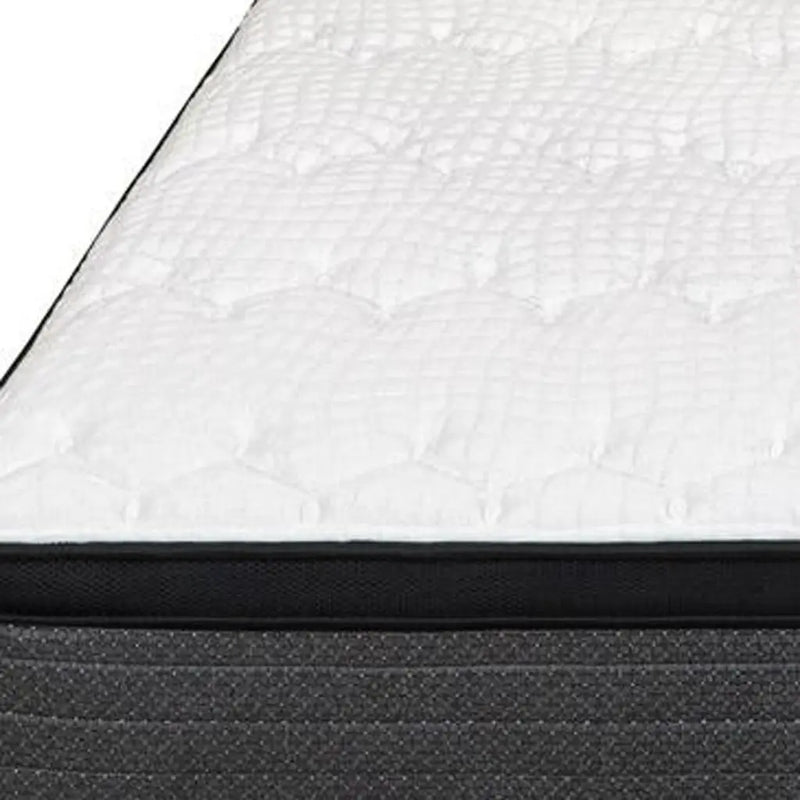 11" Short Queen 60 x 74 Foam Plush Euro Top Hybrid Mattress Homeroots Bed & Bath