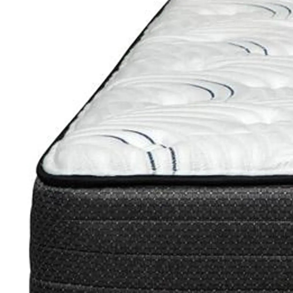 11" Split California King Foam Extra Firm Hybrid Mattress Homeroots Bed & Bath