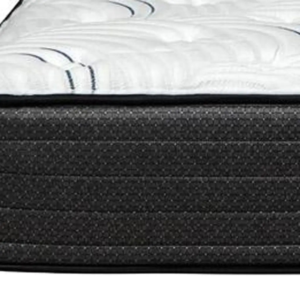 11" Split California King Foam Medium Hybrid Mattress Homeroots Bed & Bath