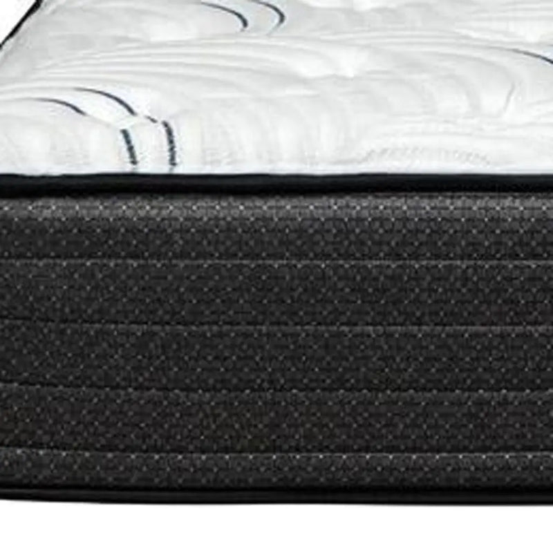 11" Split California King Foam Medium Hybrid Mattress Homeroots Bed & Bath