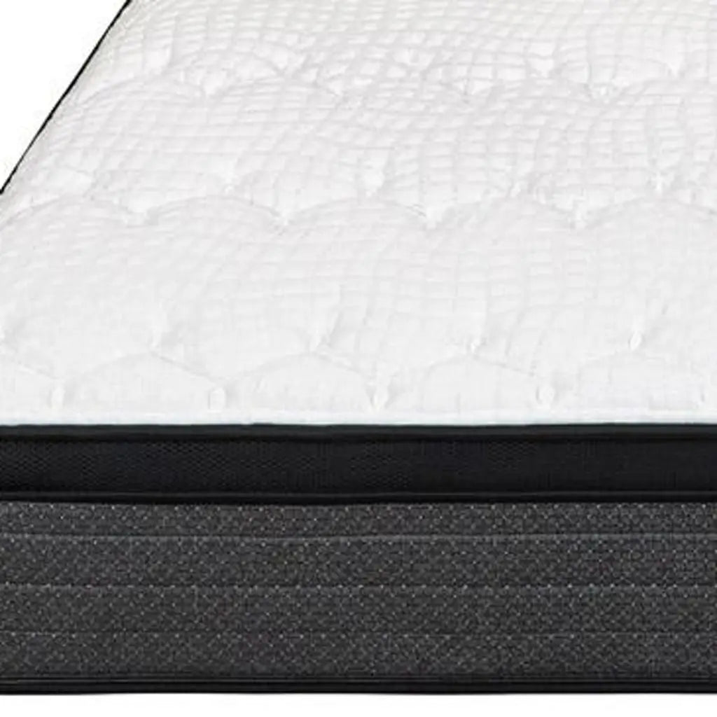11" Split California King Foam Plush Hybrid Mattress Homeroots Bed & Bath
