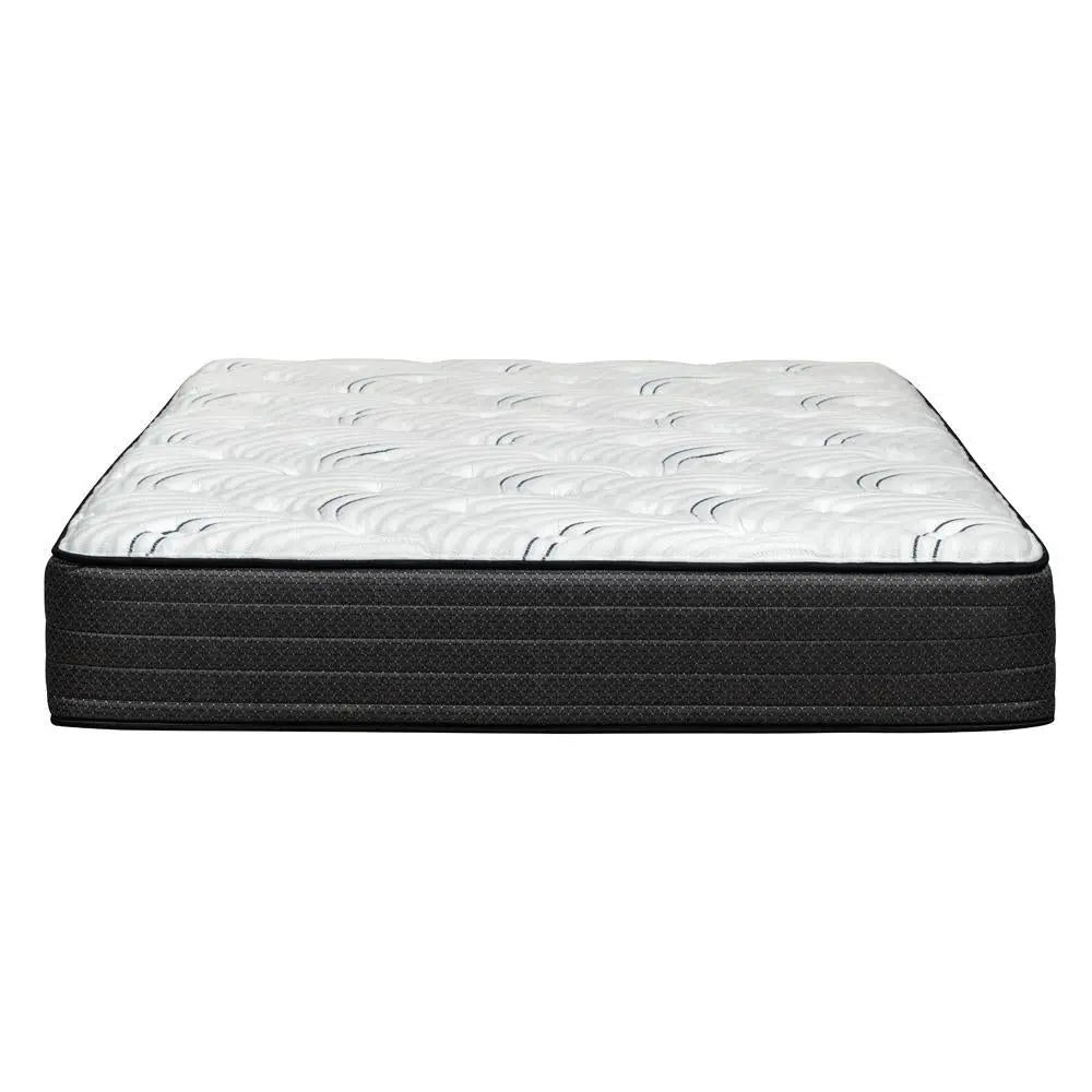 11" Twin Foam Extra Firm Hybrid Mattress Homeroots Bed & Bath