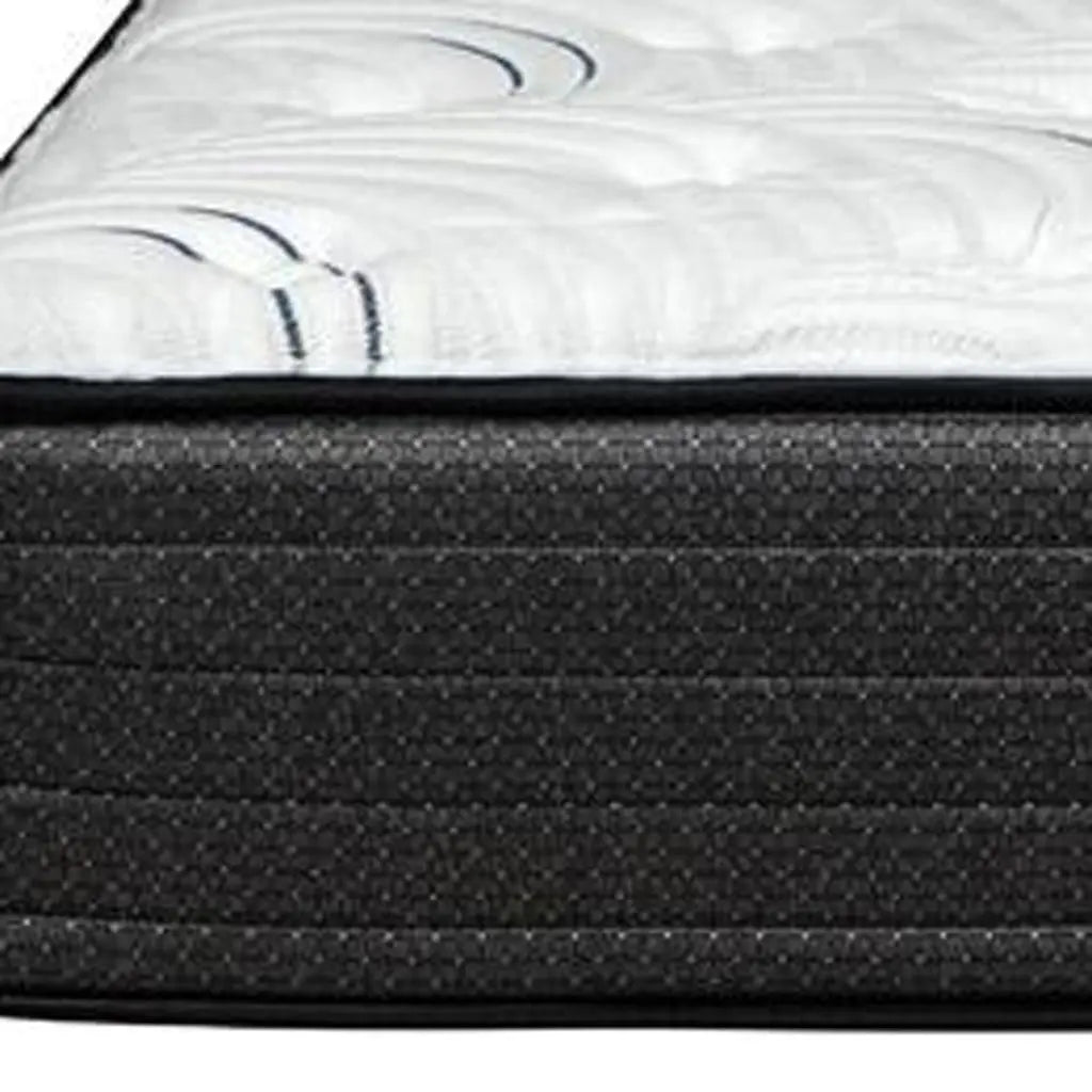 11" Twin XL Foam Extra Firm Hybrid Mattress Homeroots Bed & Bath