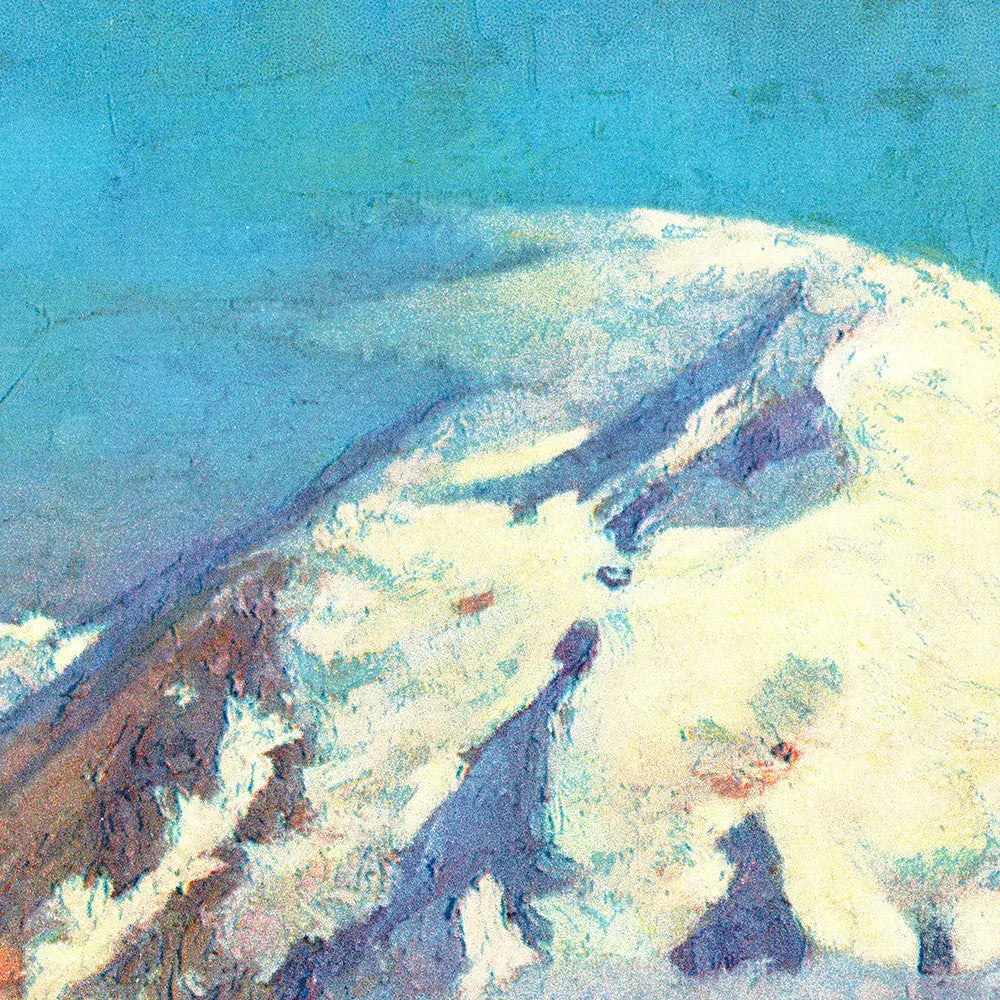 11" X 14" Mt. St. Helens C1920S Vintage Travel Poster Wall Art Homeroots Home Decor