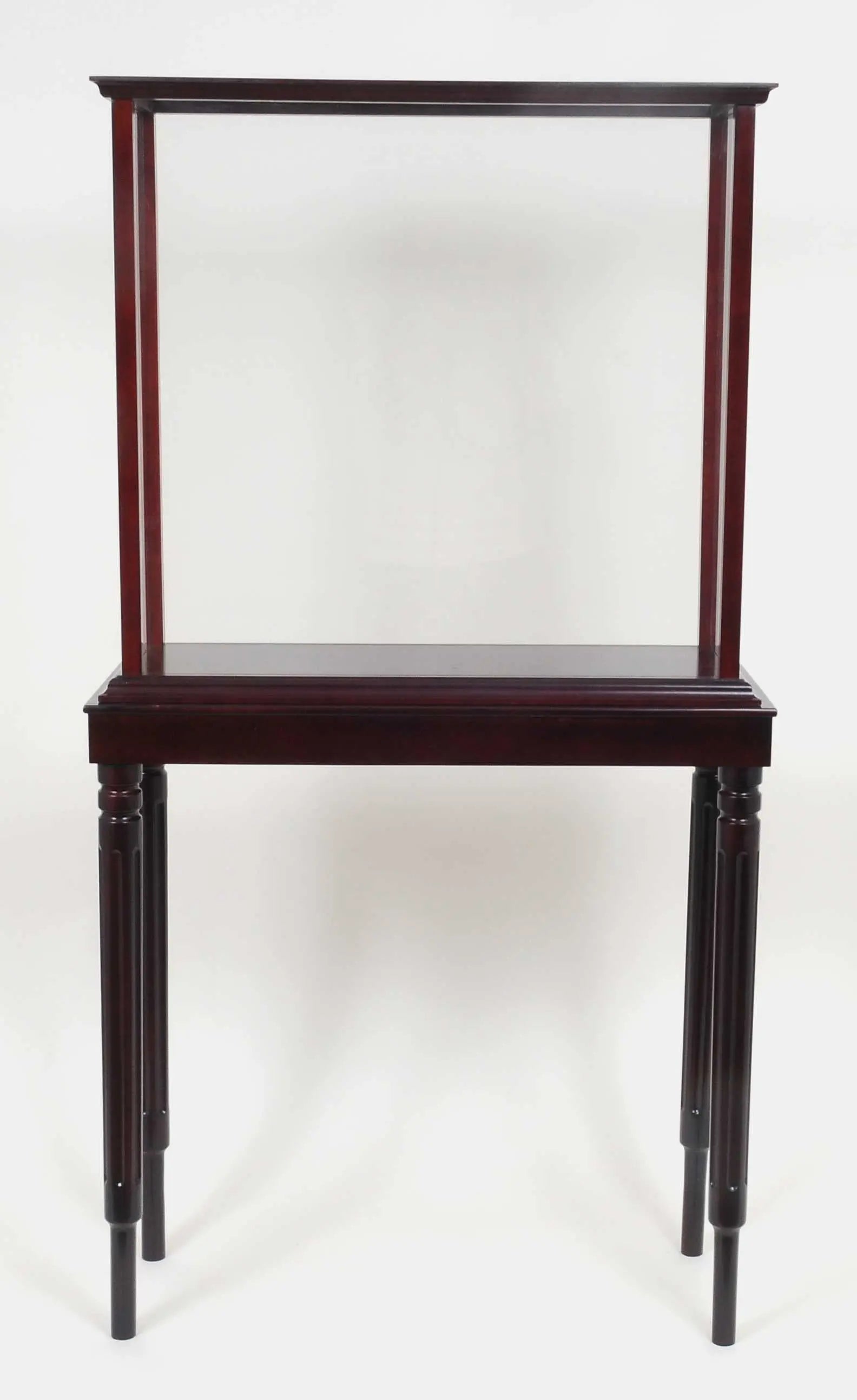 11" X 26.5" X 49.75" Small Floor Display Case Homeroots Kitchen & Dining
