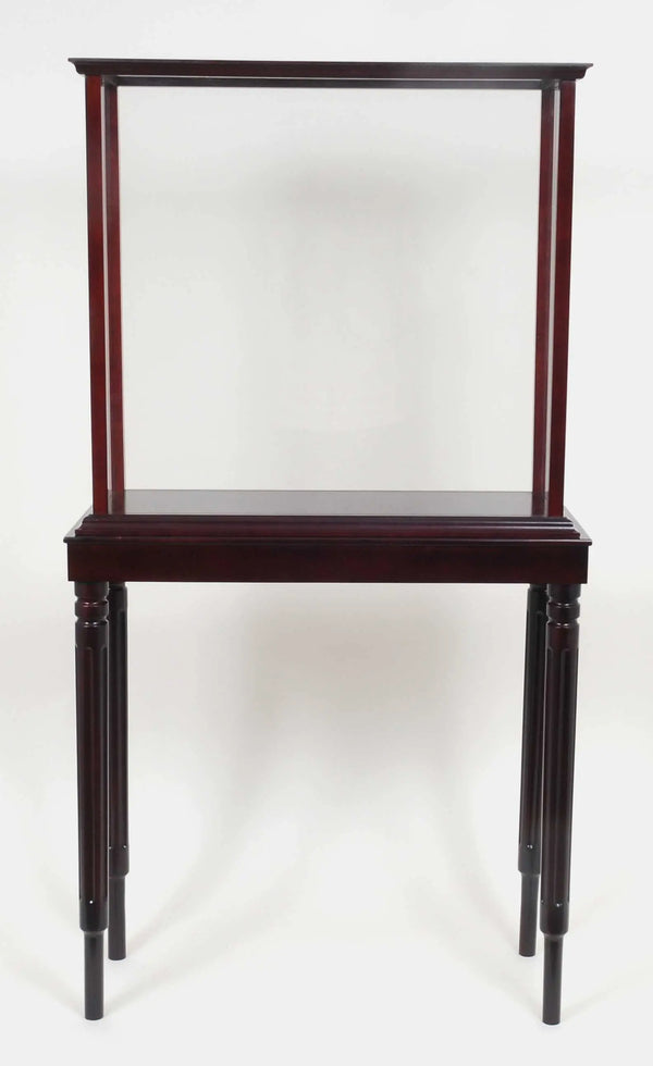 11" X 26.5" X 49.75" Small Floor Display Case Homeroots Kitchen & Dining