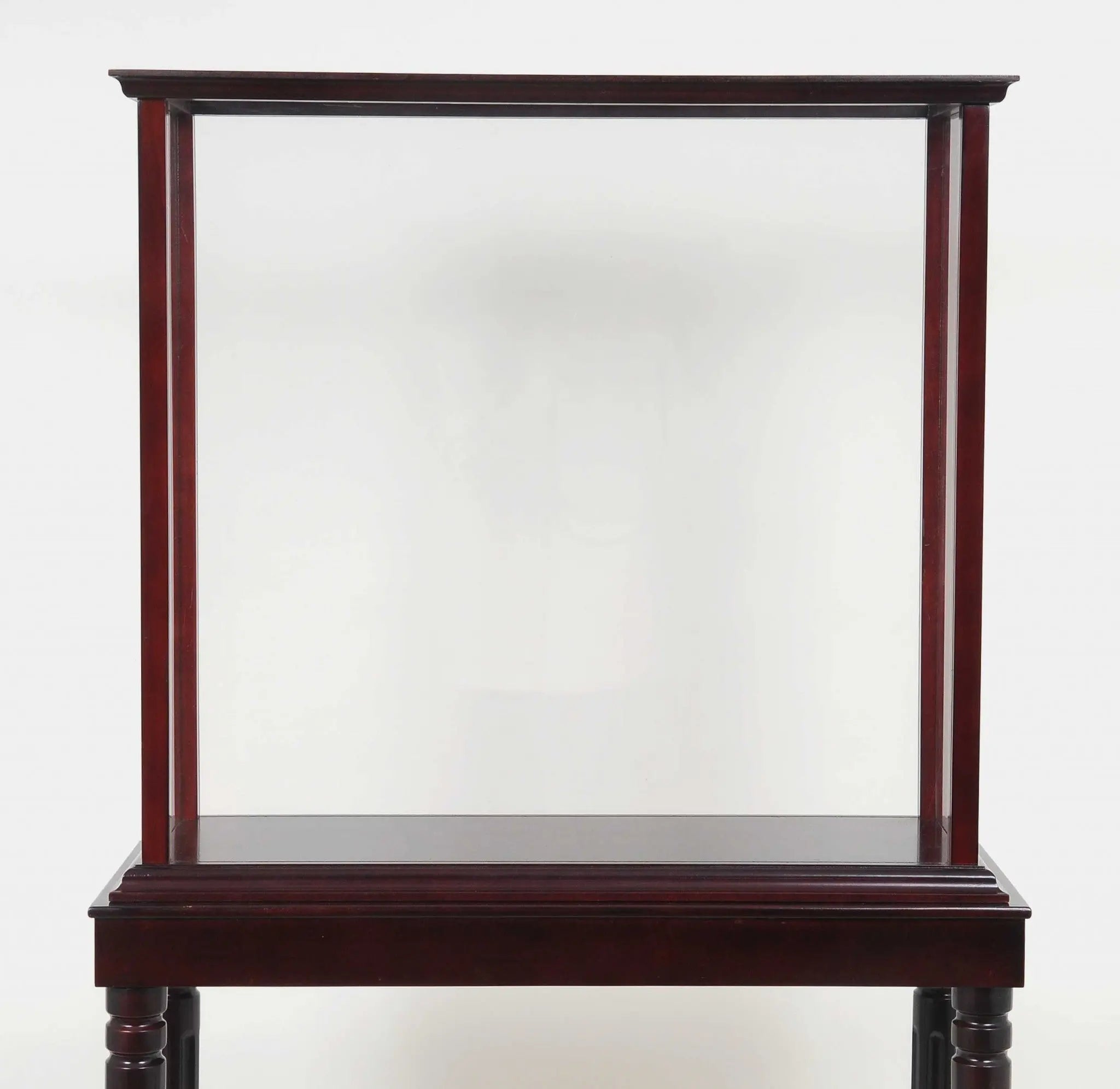 11" X 26.5" X 49.75" Small Floor Display Case Homeroots Kitchen & Dining