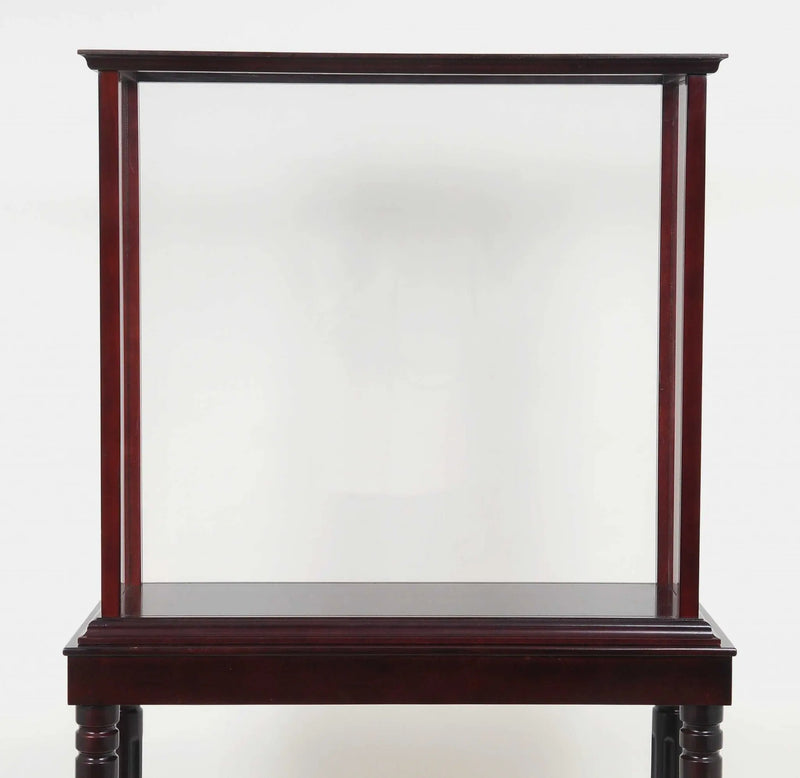 11" X 26.5" X 49.75" Small Floor Display Case Homeroots Kitchen & Dining