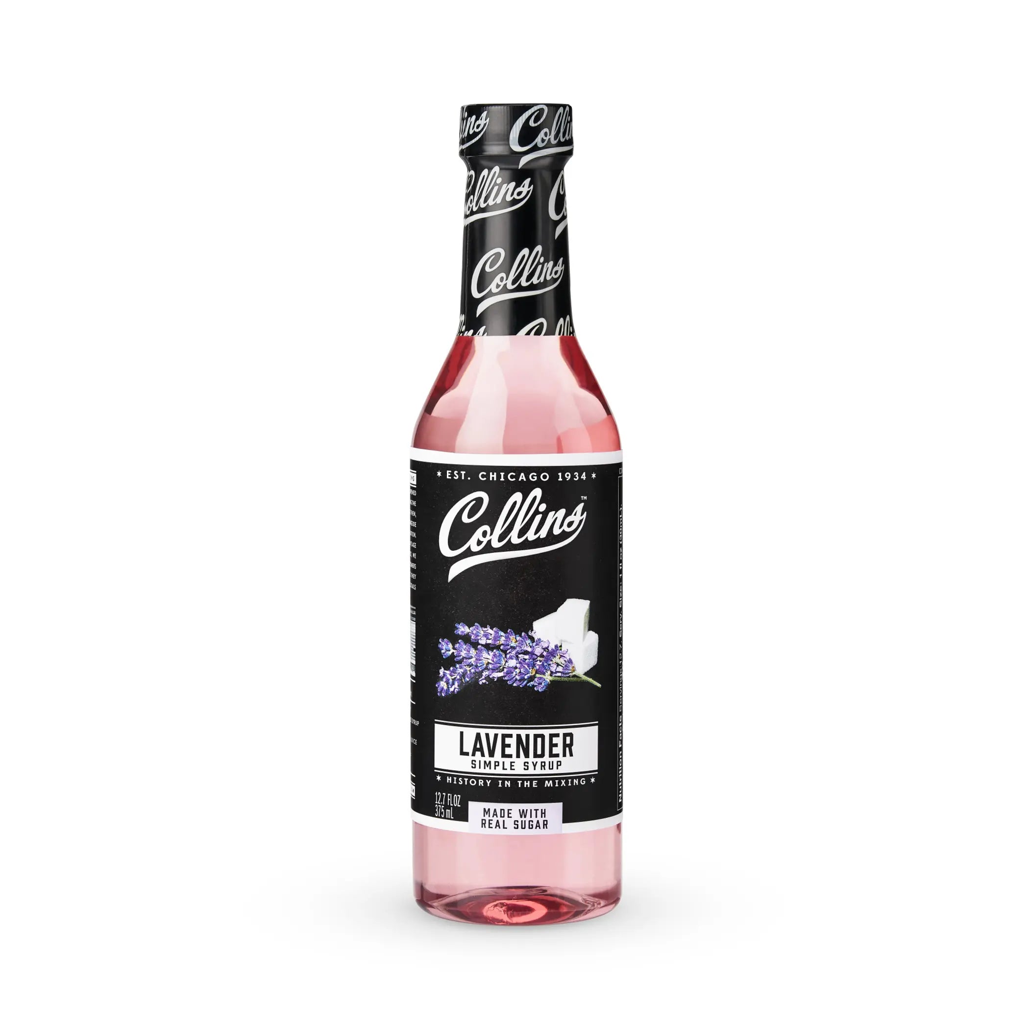 12.7 oz. Lavender Syrup by Collins Collins Consumables