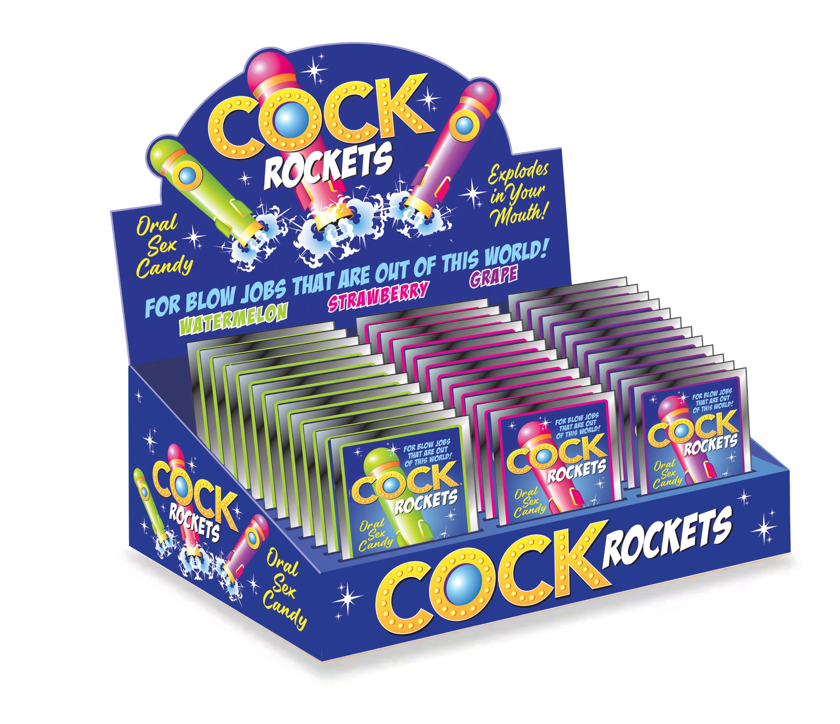 Cock Rockets Display of 36 - GreatEagleInc