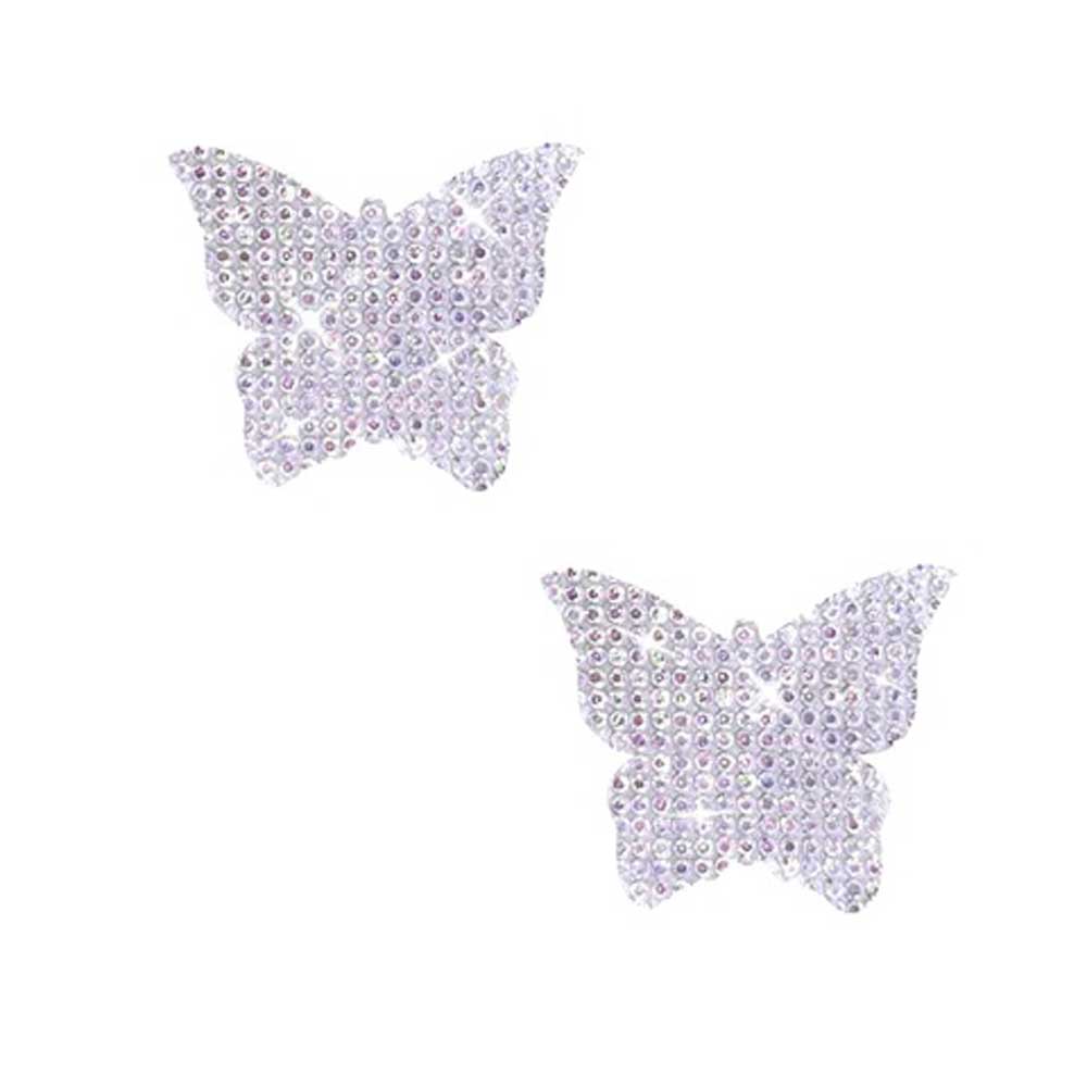 Razzle Dazzle Crystal Butterfly Jewel Sparkle Body Stickers 6 Pk Default Title