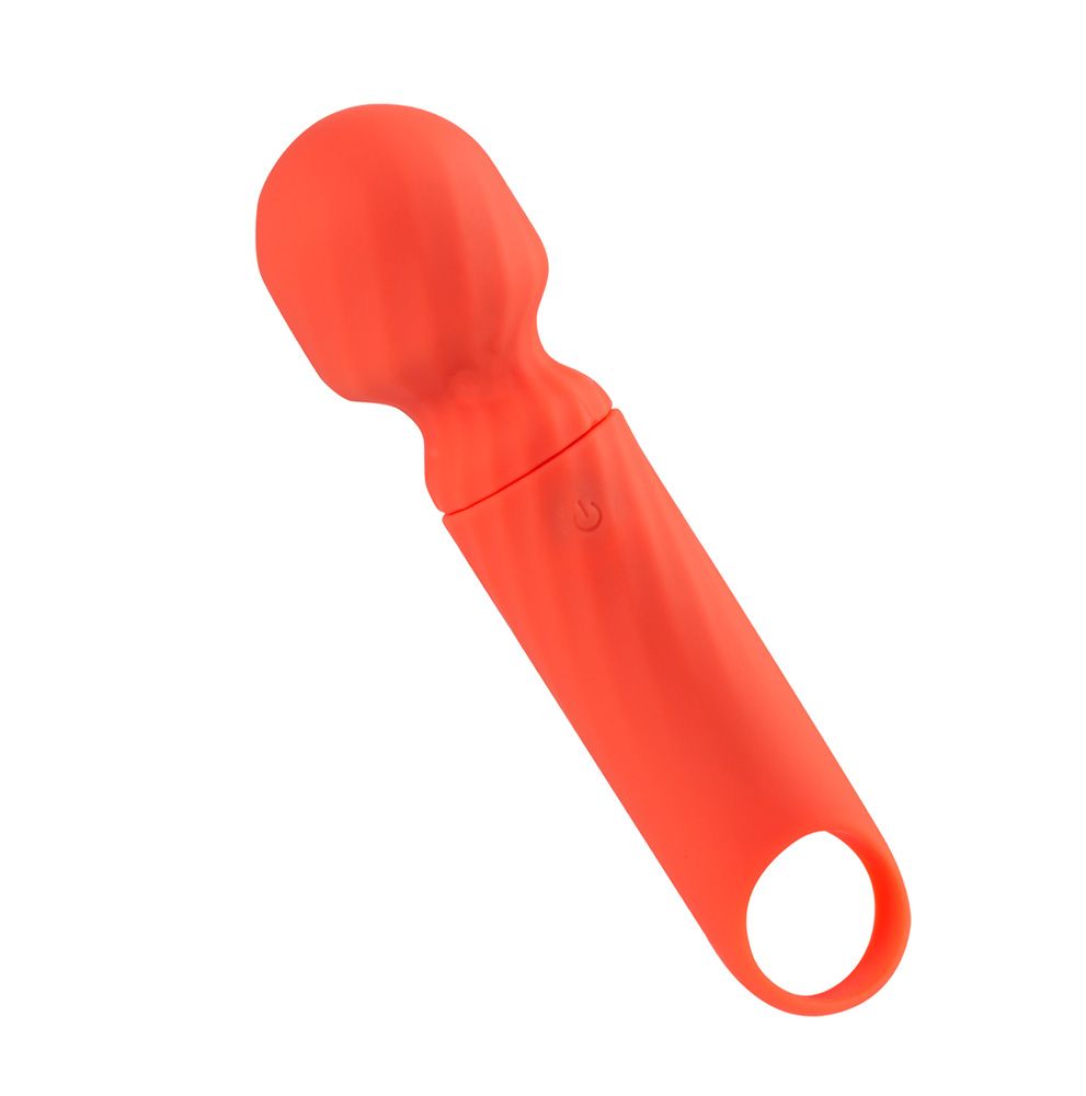 Dolly Silicone Mini Wand Rechargeable - GreatEagleInc