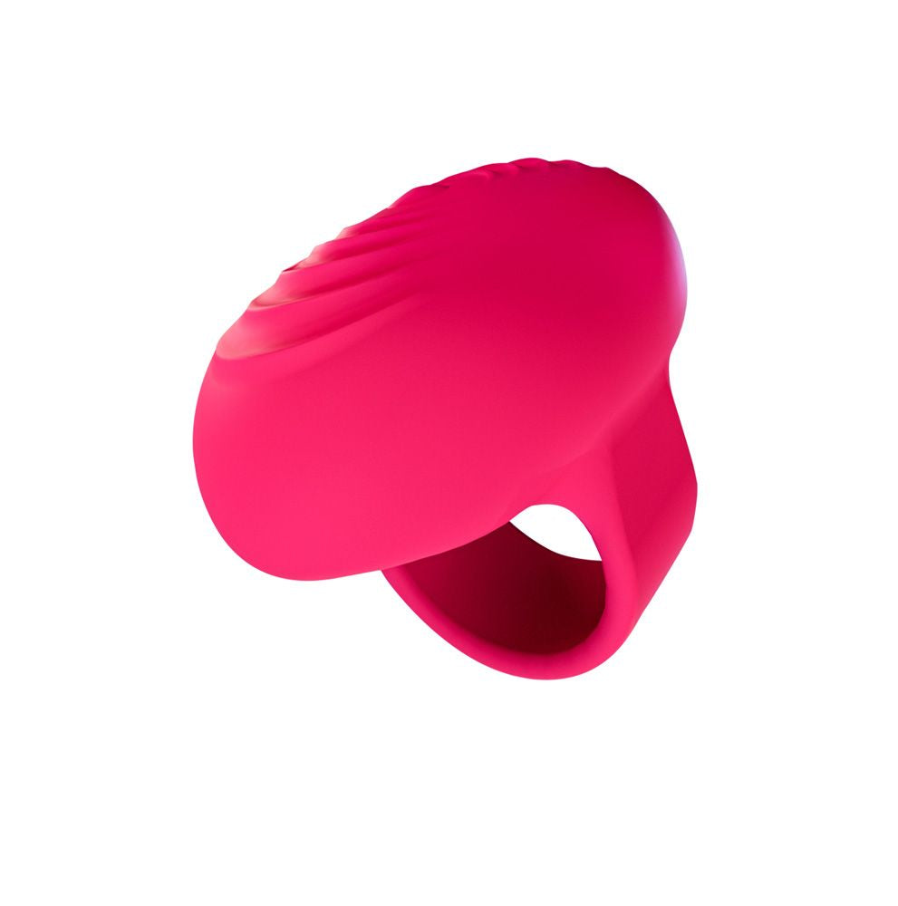 Ruby Rechargeable Vibrating Ring - GreatEagleInc