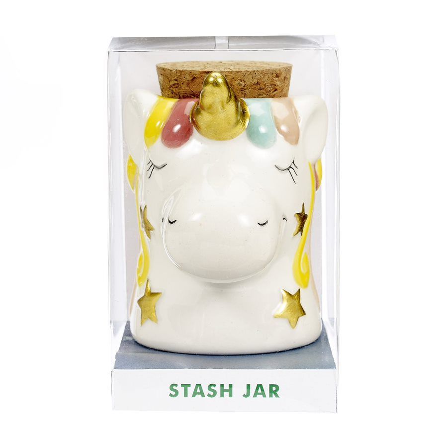 Unicorn Stash Jar Default Title