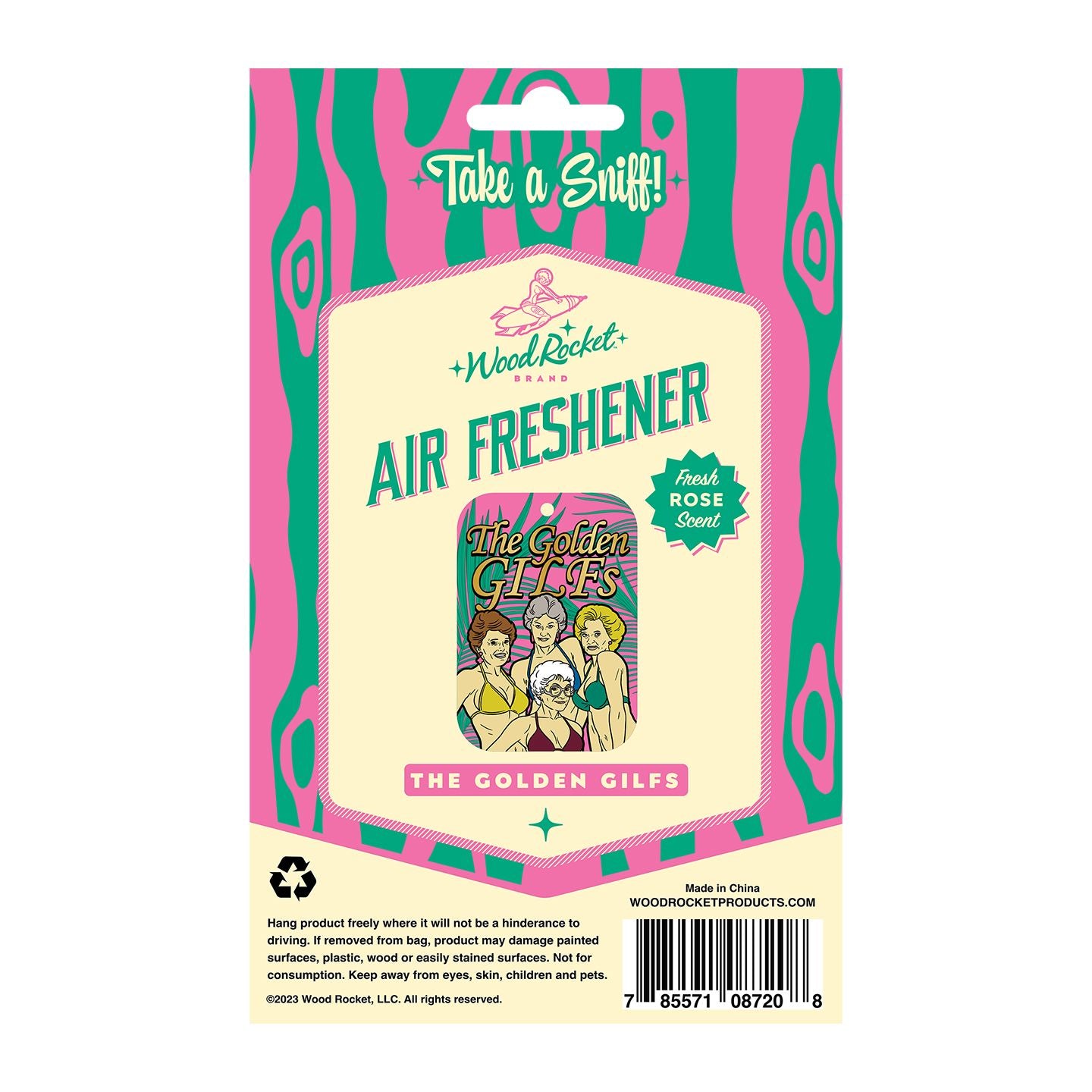 Golden Gilfs Air Freshener - GreatEagleInc
