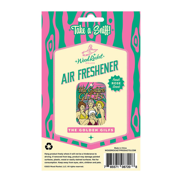 Golden Gilfs Air Freshener - GreatEagleInc